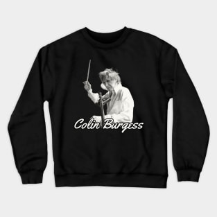 Retro Burgess Crewneck Sweatshirt